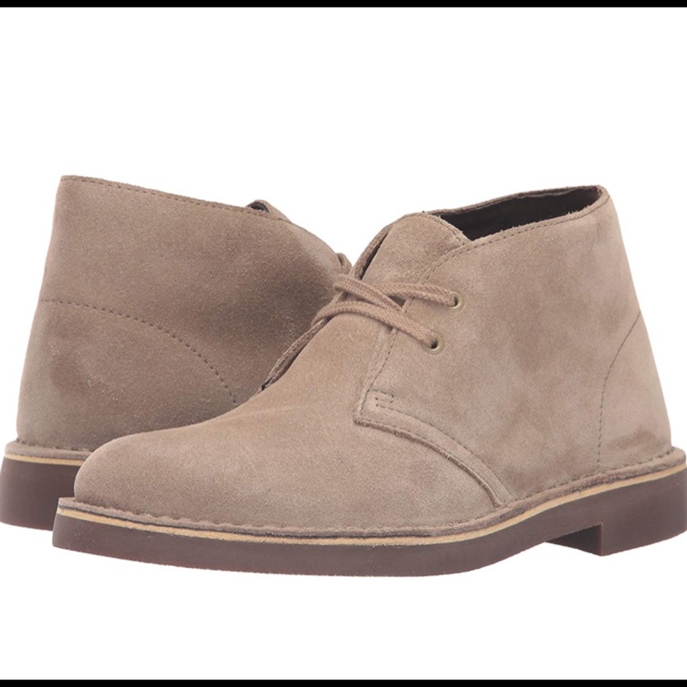 Clarks Acre Bridge Desert Boots Size 8